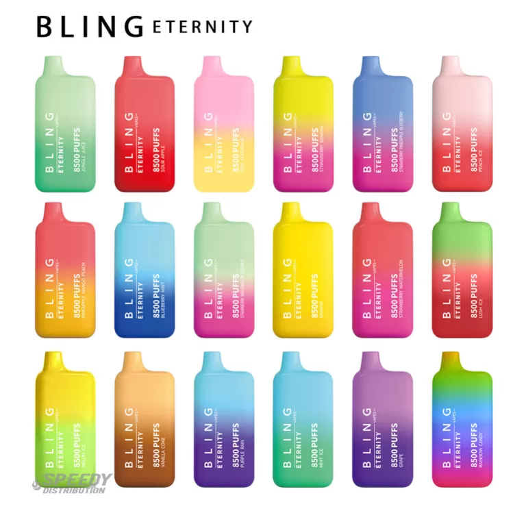 BLING Vaping - Best Disposable Vapes Review
